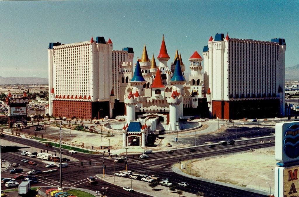 Las Vegas Through the Years (1905-2017)