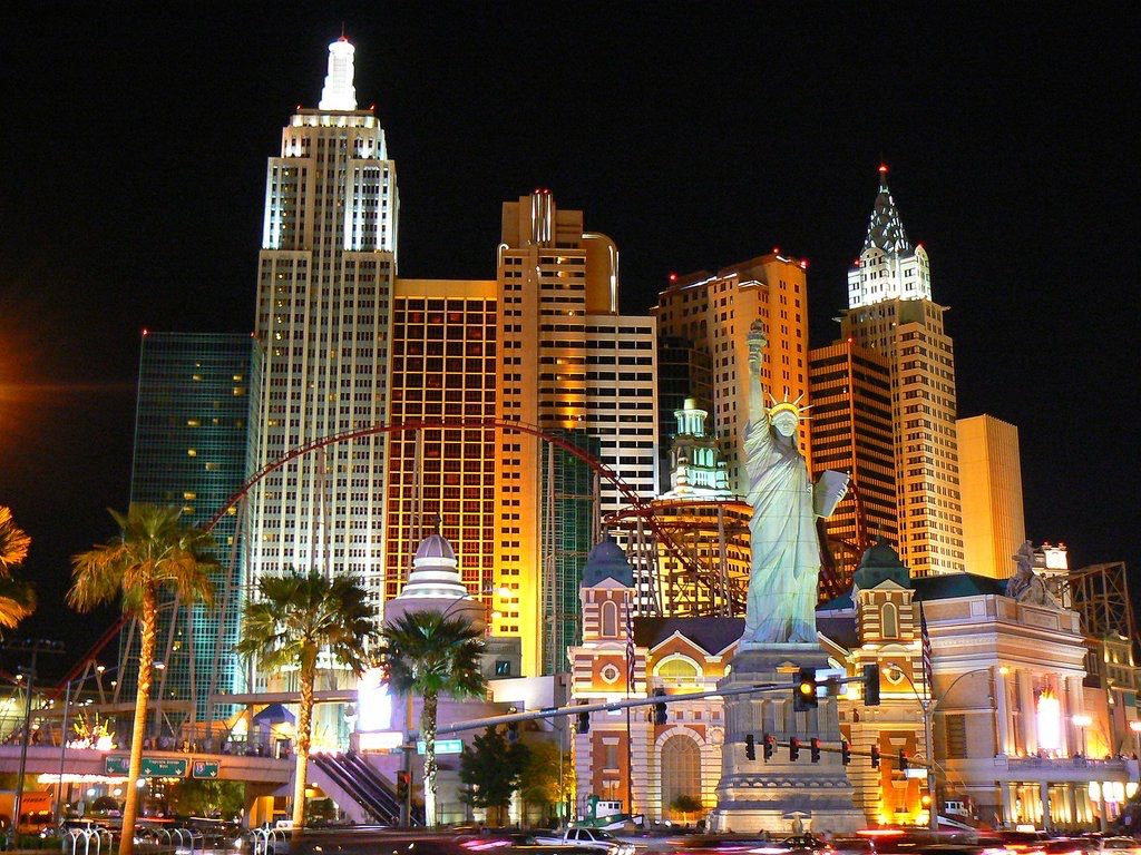 Las Vegas Through the Years (1905-2017)