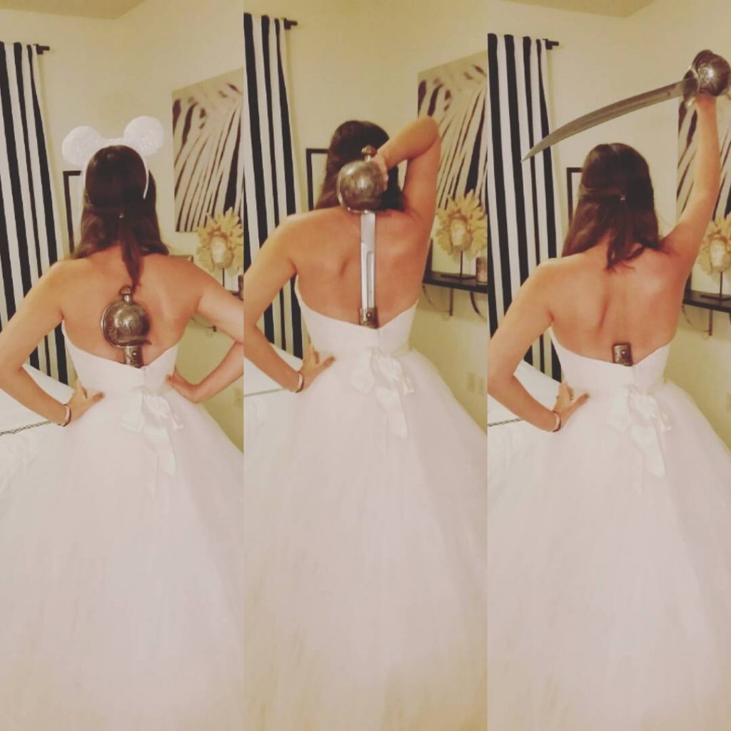 Women On Instagram Doing the Wonder Woman’s Sword Trick, And… It Works!