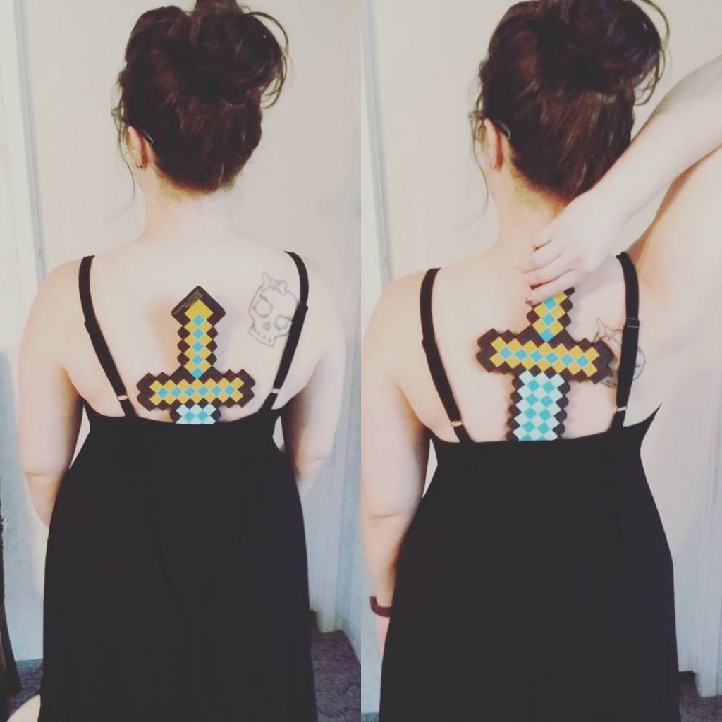 Women On Instagram Doing the Wonder Woman’s Sword Trick, And… It Works!