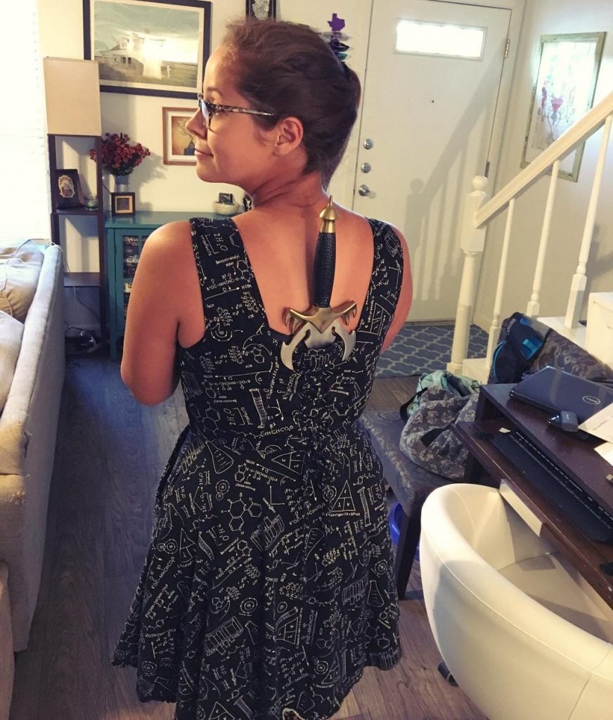 Women On Instagram Doing the Wonder Woman’s Sword Trick, And… It Works!