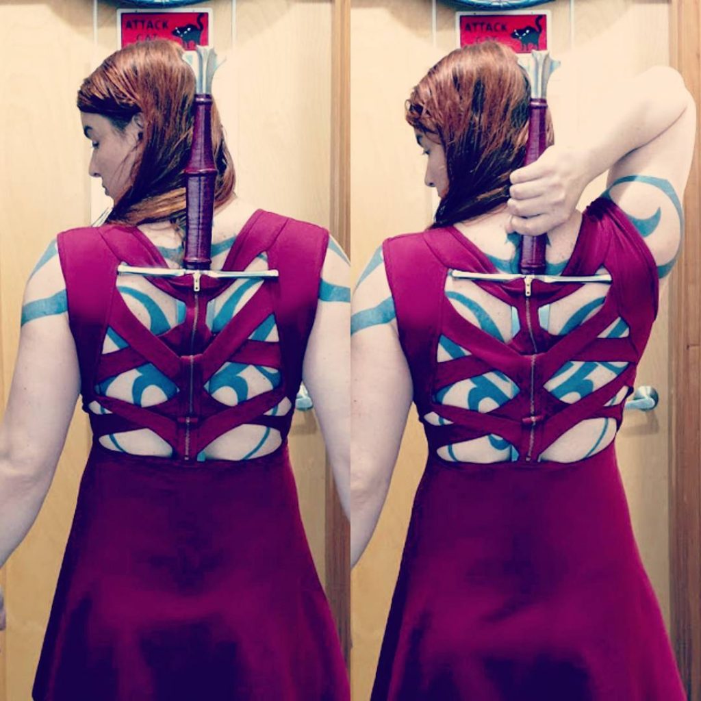 Women On Instagram Doing the Wonder Woman’s Sword Trick, And… It Works!