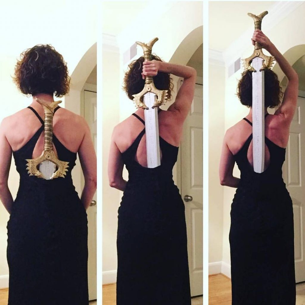 Women On Instagram Doing the Wonder Woman’s Sword Trick, And… It Works!