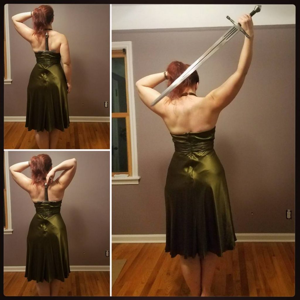 Women On Instagram Doing the Wonder Woman’s Sword Trick, And… It Works!