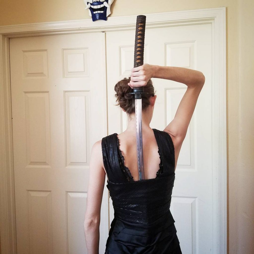 Women On Instagram Doing the Wonder Woman’s Sword Trick, And… It Works!