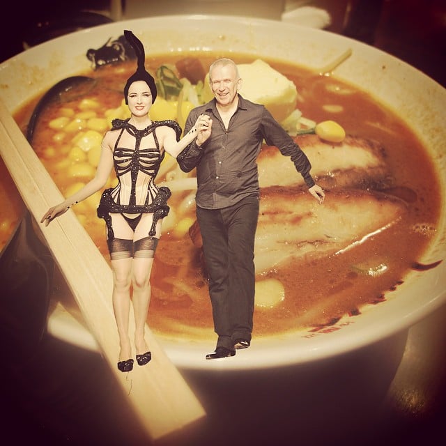 Celebrities in Ramen? Sure, Why Not.