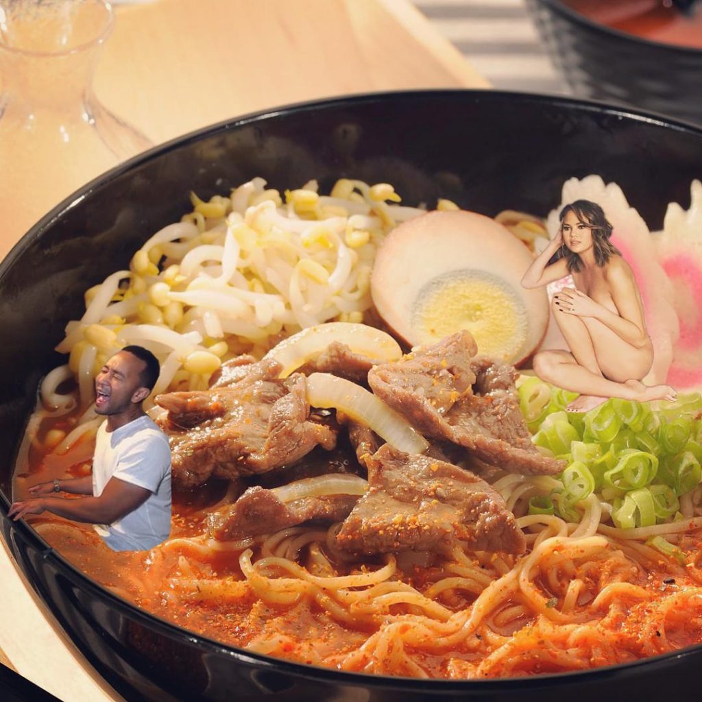 Celebrities in Ramen? Sure, Why Not.