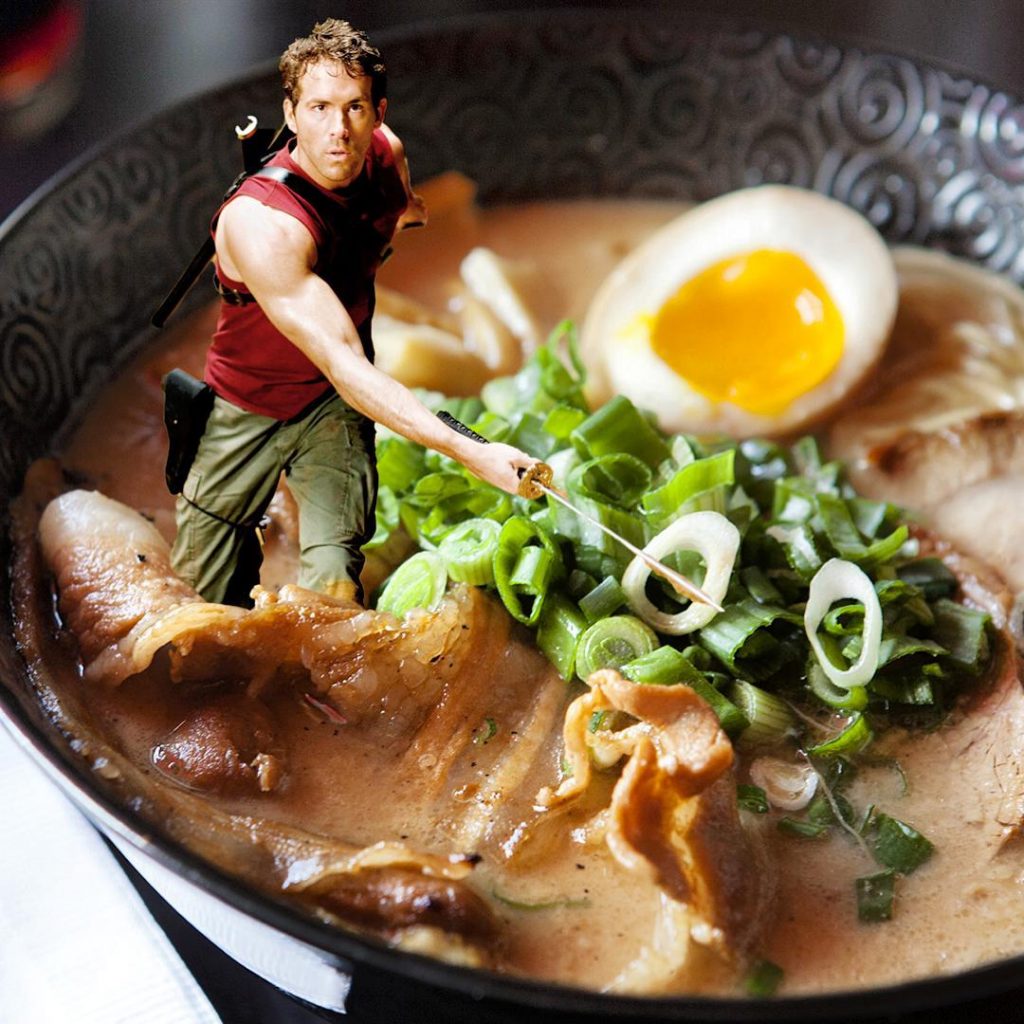 Celebrities in Ramen? Sure, Why Not.