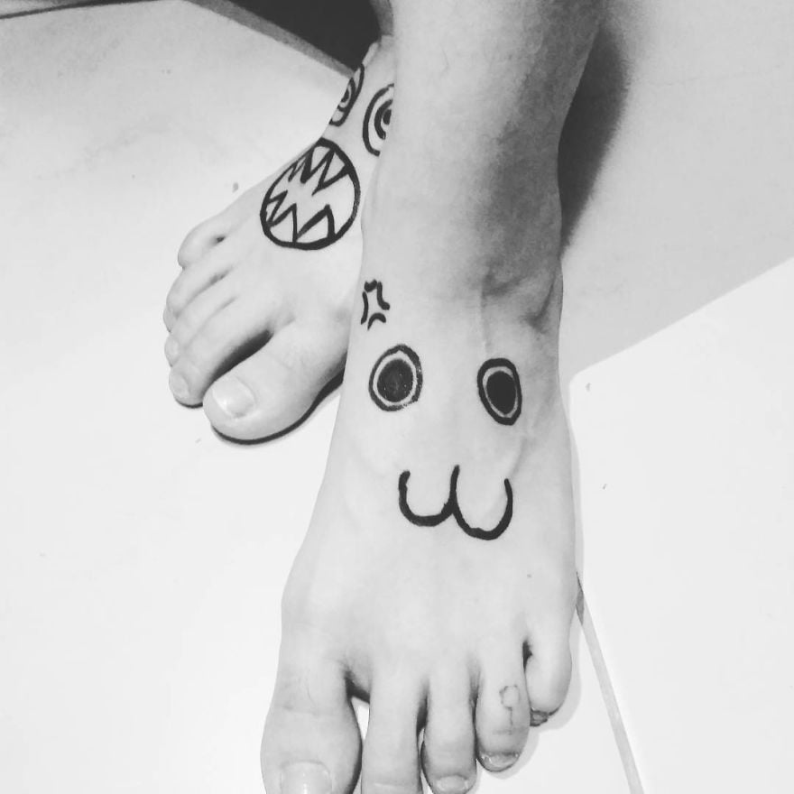 15+ Absolutely Horrible Tattoos You Will Fall In Love With