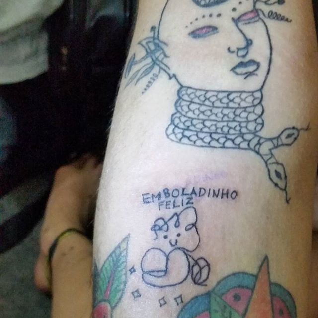 15+ Absolutely Horrible Tattoos You Will Fall In Love With