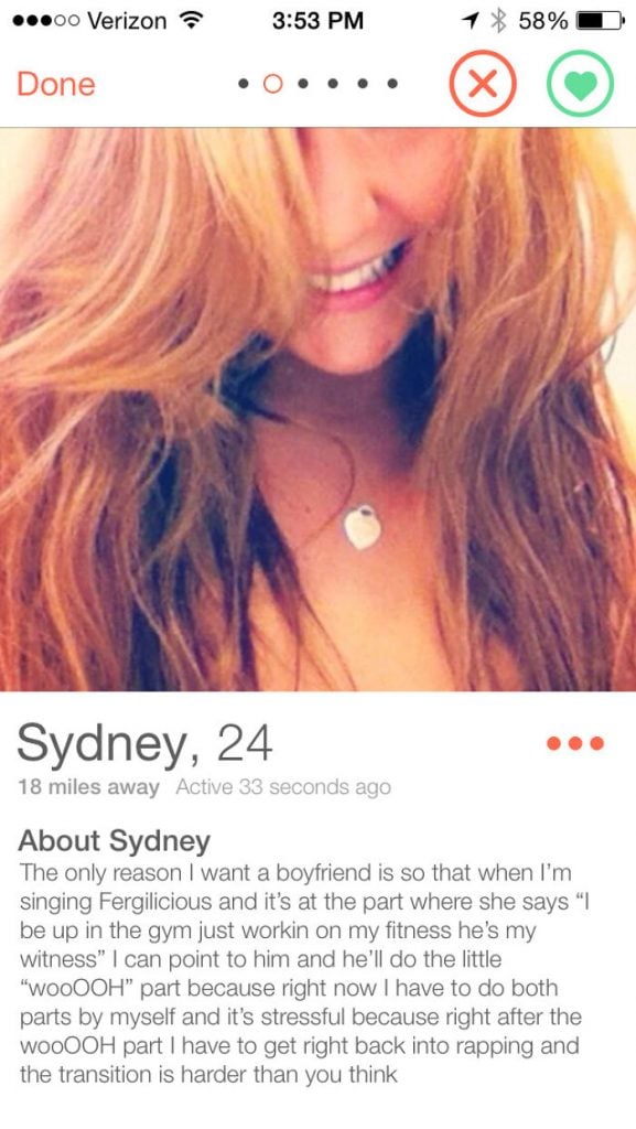 21 Tinder Profiles That Are Pure Gold