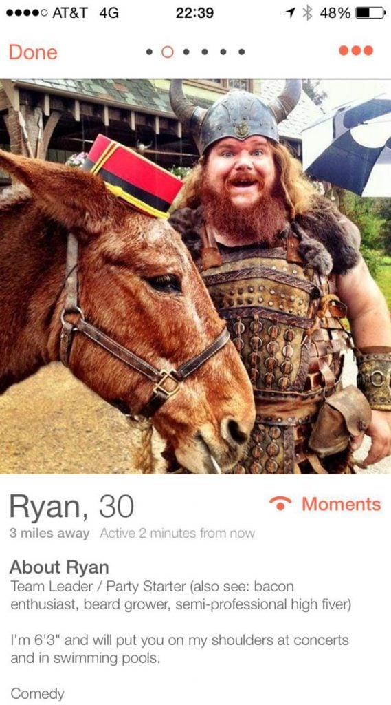 21 Tinder Profiles That Are Pure Gold