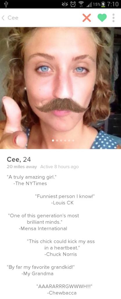 21 Tinder Profiles That Are Pure Gold