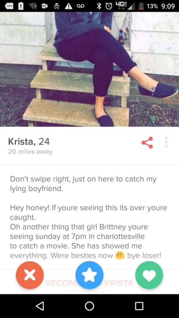 21 Tinder Profiles That Are Pure Gold
