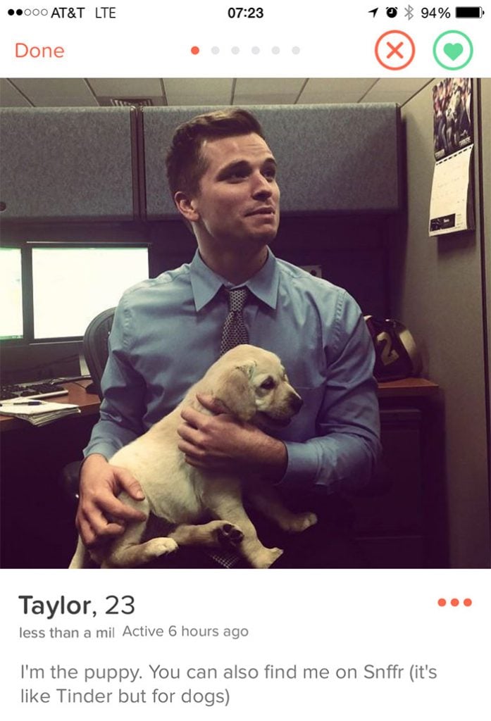 21 Tinder Profiles That Are Pure Gold