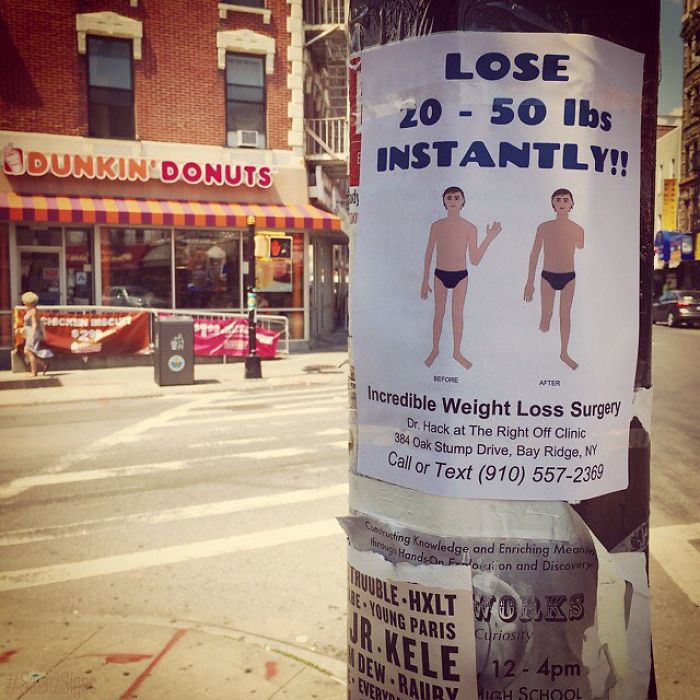 20 Hilarious Fake Posters Found All Over California