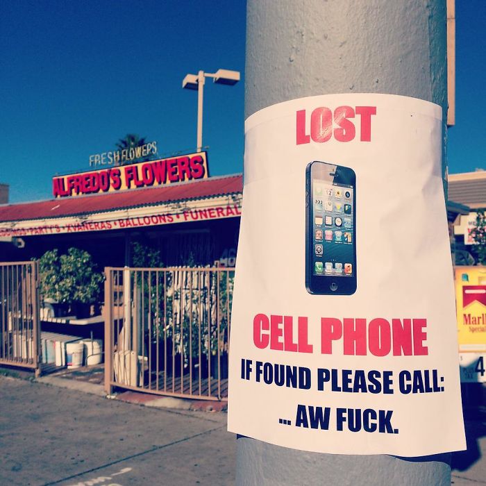20 Hilarious Fake Posters Found All Over California