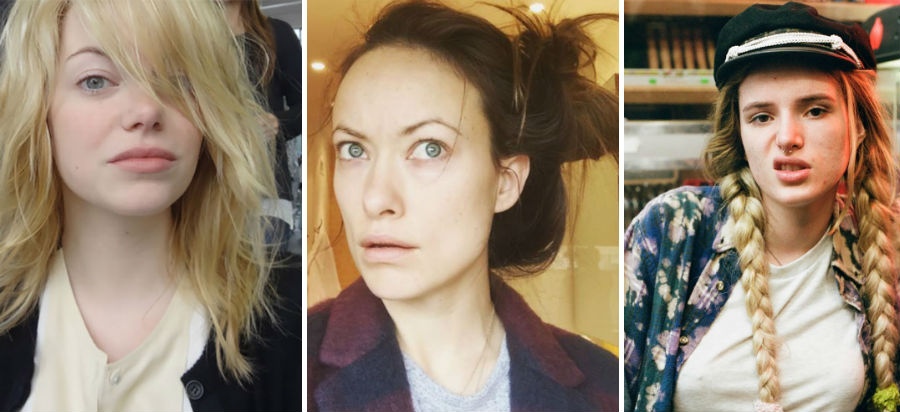 Turns Out Celebrities Without Makeup Look Just Like The Rest of Us (41 Pics)