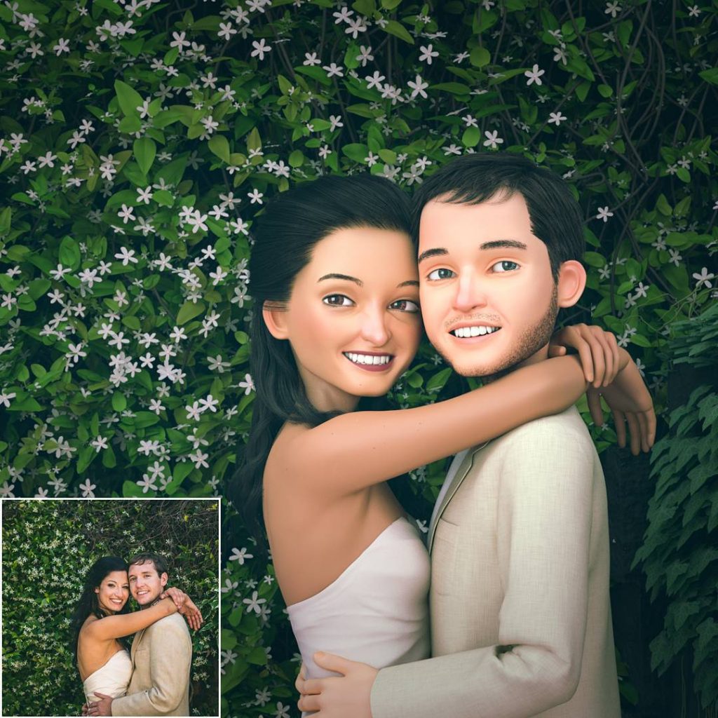 10 People Transformed Into Amazing Pixar-like Characters