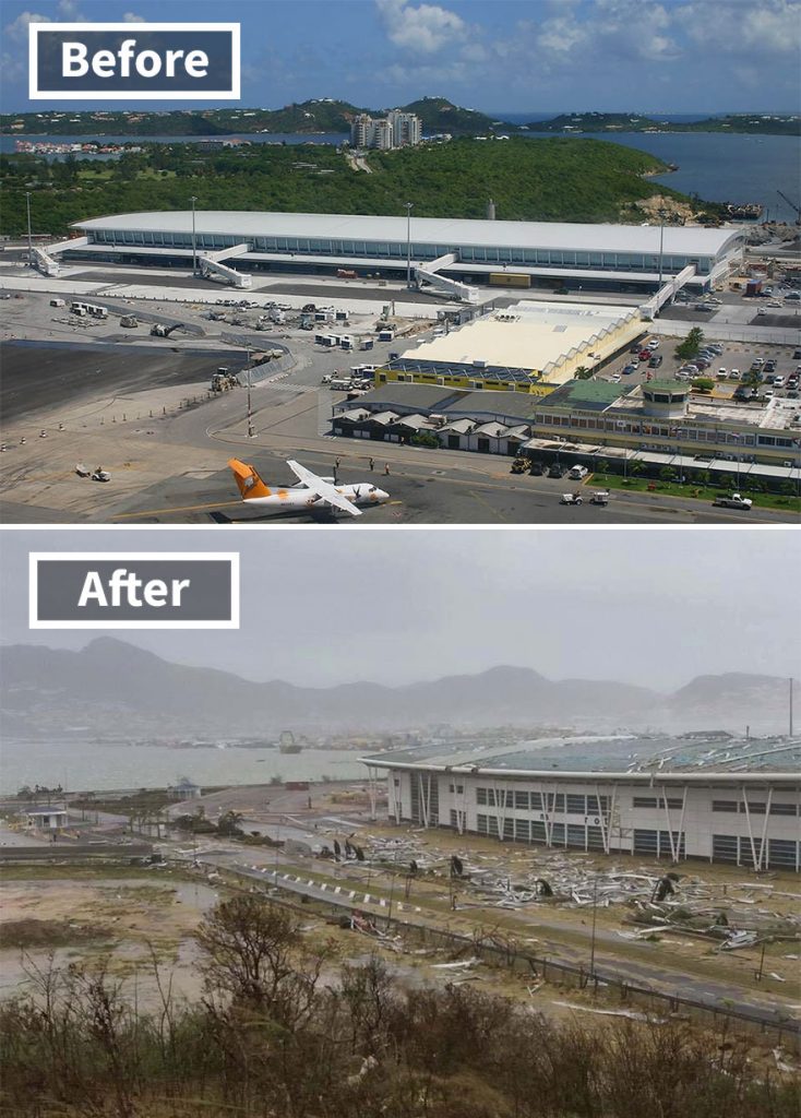 Before and After: In the Wake of Hurricane Irma