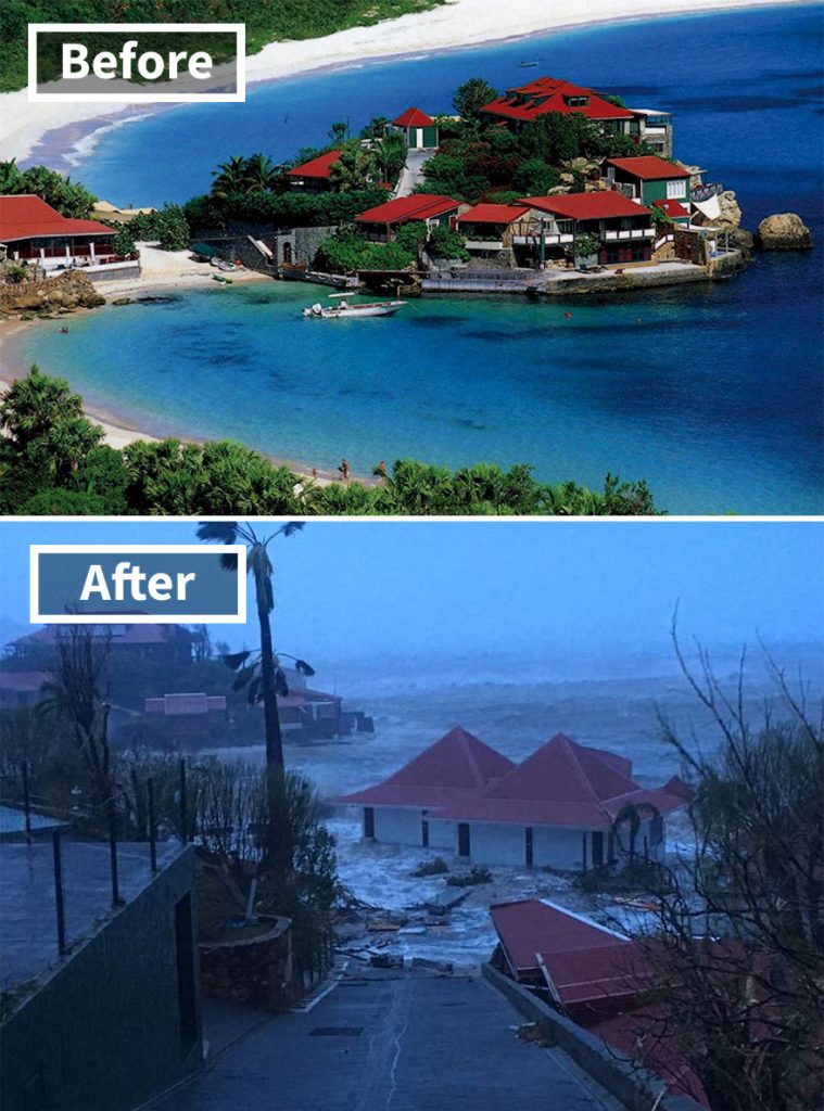 Before and After: In the Wake of Hurricane Irma