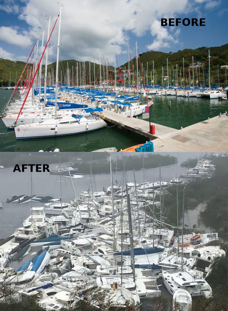 Before and After: In the Wake of Hurricane Irma