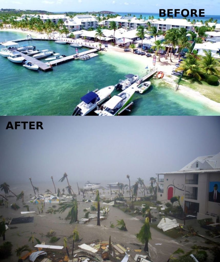 Before and After: In the Wake of Hurricane Irma