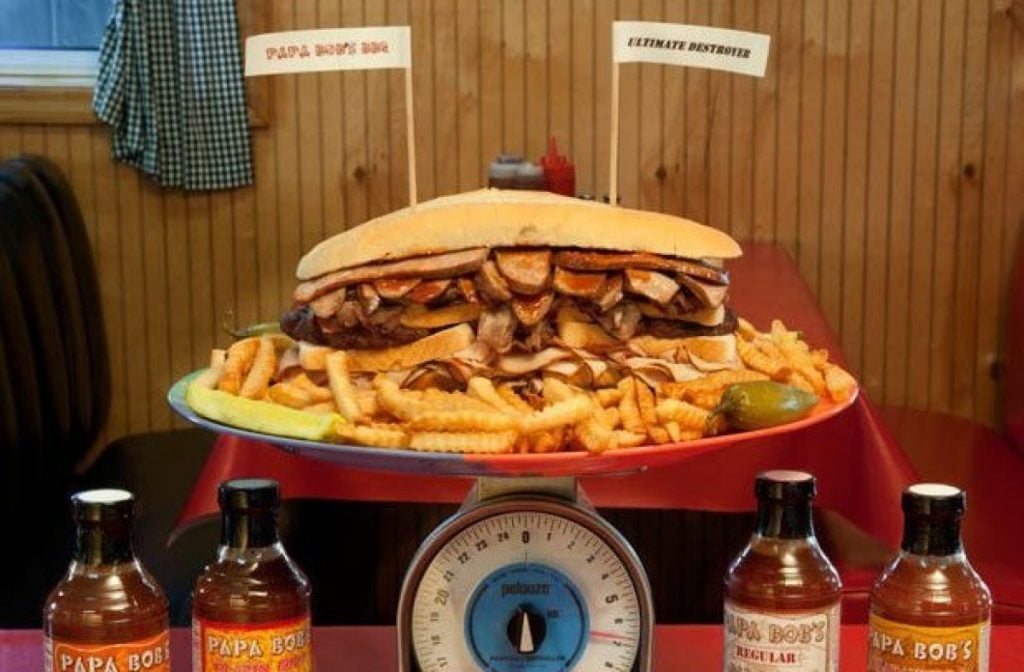 10 Food Challenges for People with Steel Stomachs