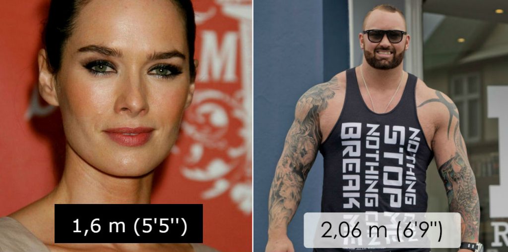 25 Game Of Thrones Actors From Shortest To Tallest