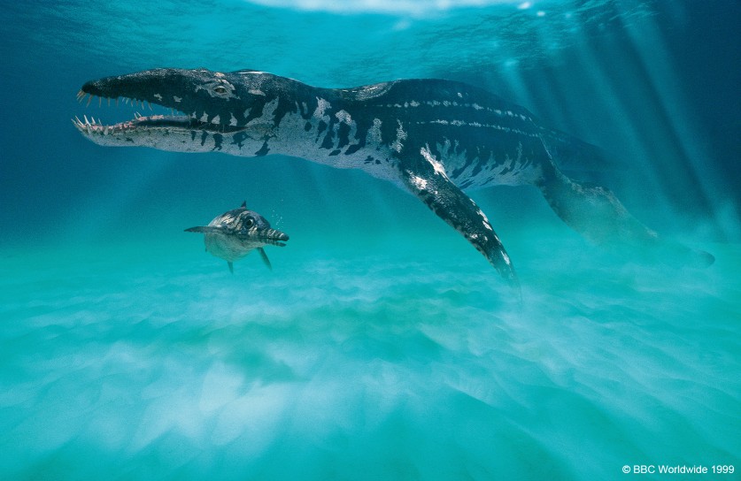 7 Terrifying Prehistoric Sea Monsters