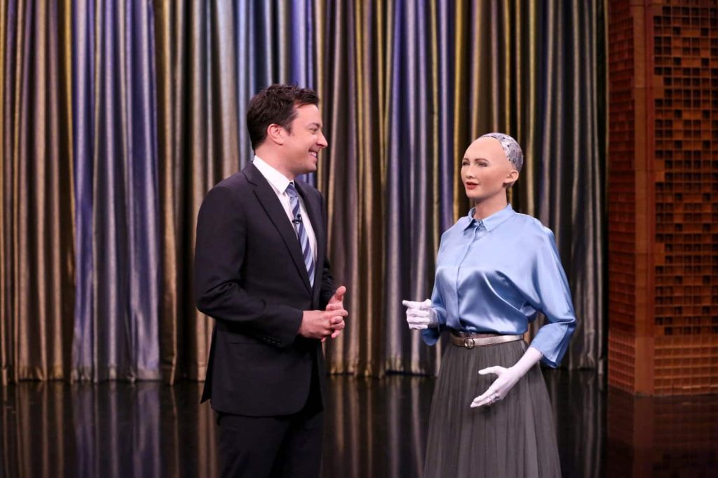 Hansen Robotics Creates An AI Robot Sophia And She Becomes The First Robot Citizen In The World
