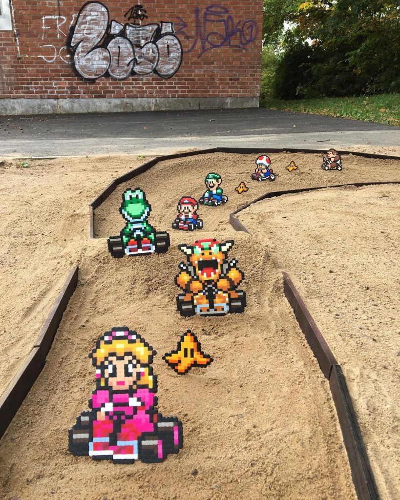 Johan Karlgren, The Astonishing Pixel Vandal!
