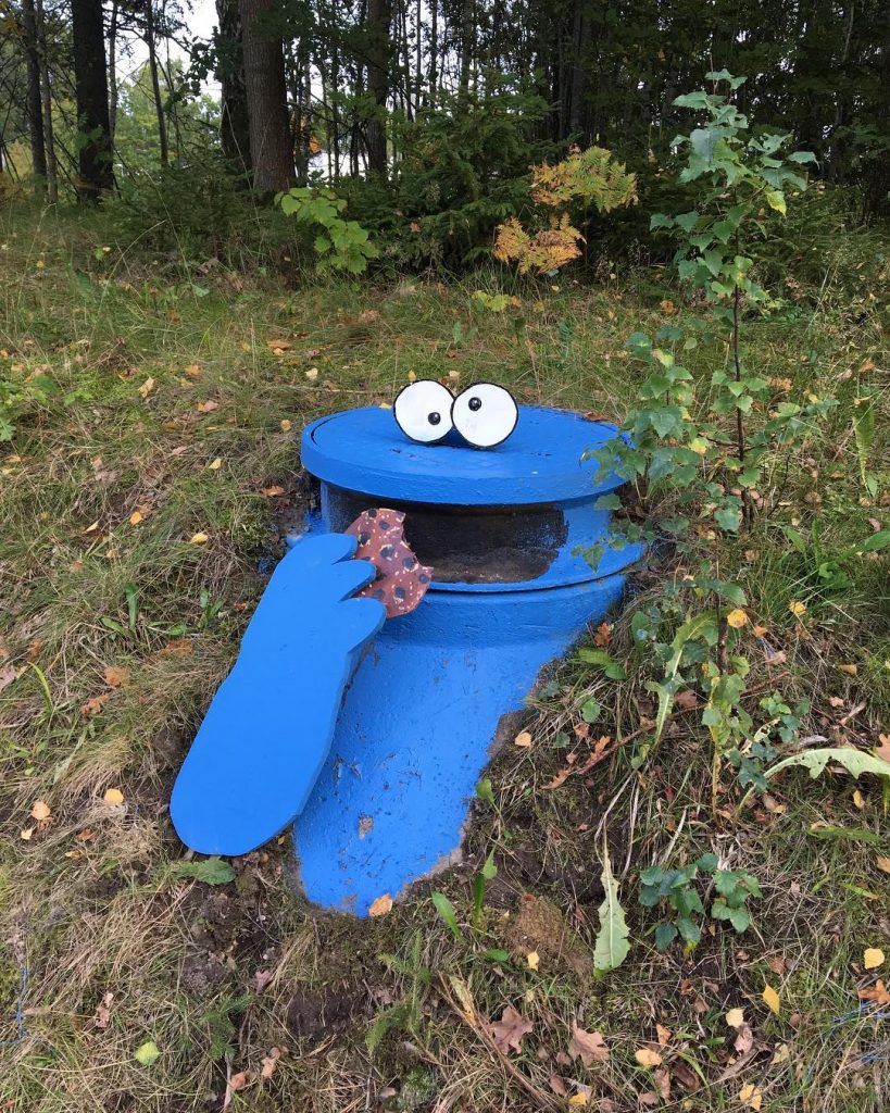 Johan Karlgren, The Astonishing Pixel Vandal!