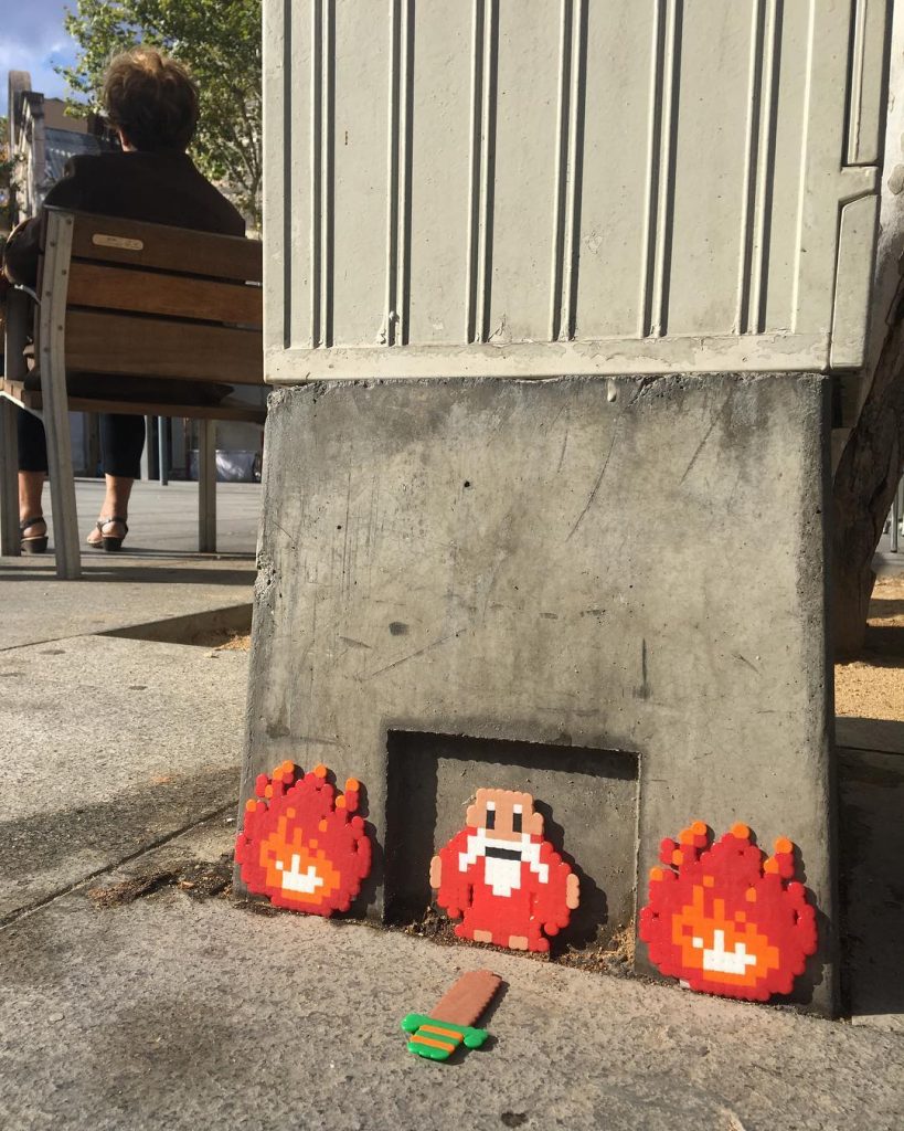 Johan Karlgren, The Astonishing Pixel Vandal!