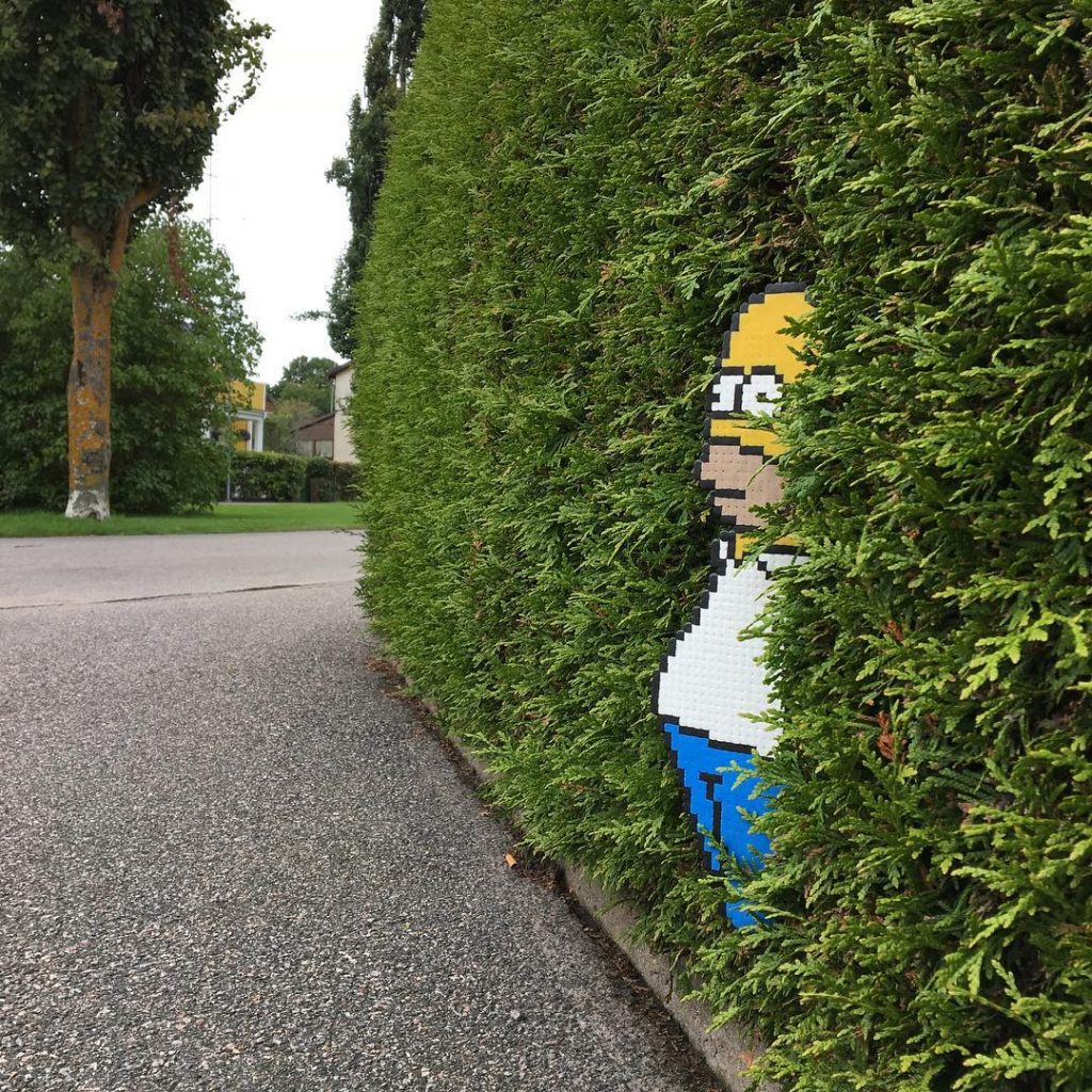 Johan Karlgren, The Astonishing Pixel Vandal!