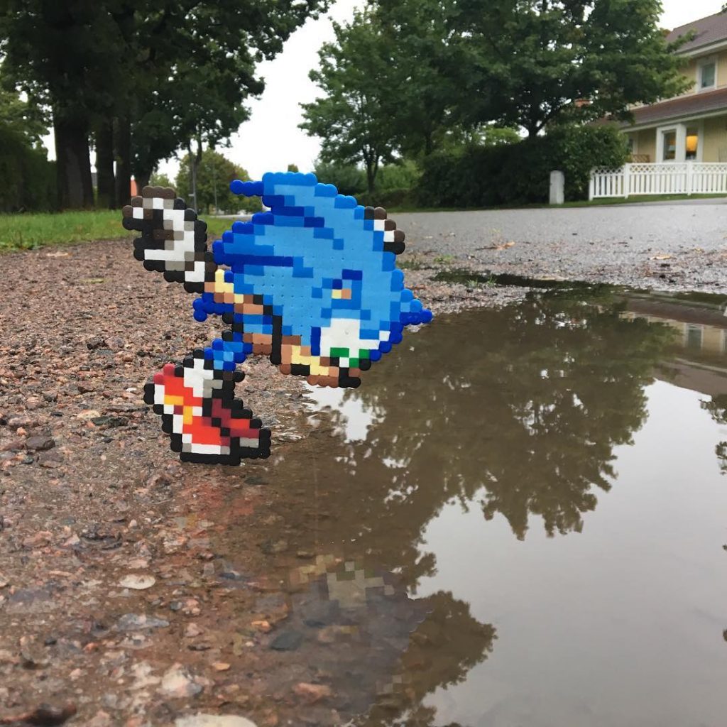 Johan Karlgren, The Astonishing Pixel Vandal!