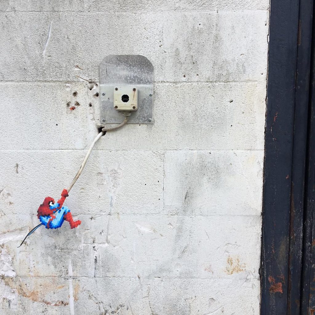 Johan Karlgren, The Astonishing Pixel Vandal!