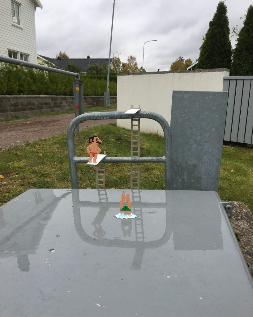 Johan Karlgren, The Astonishing Pixel Vandal!