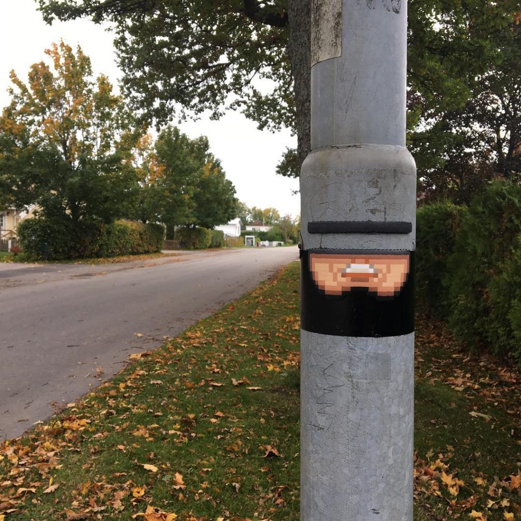 Johan Karlgren, The Astonishing Pixel Vandal!