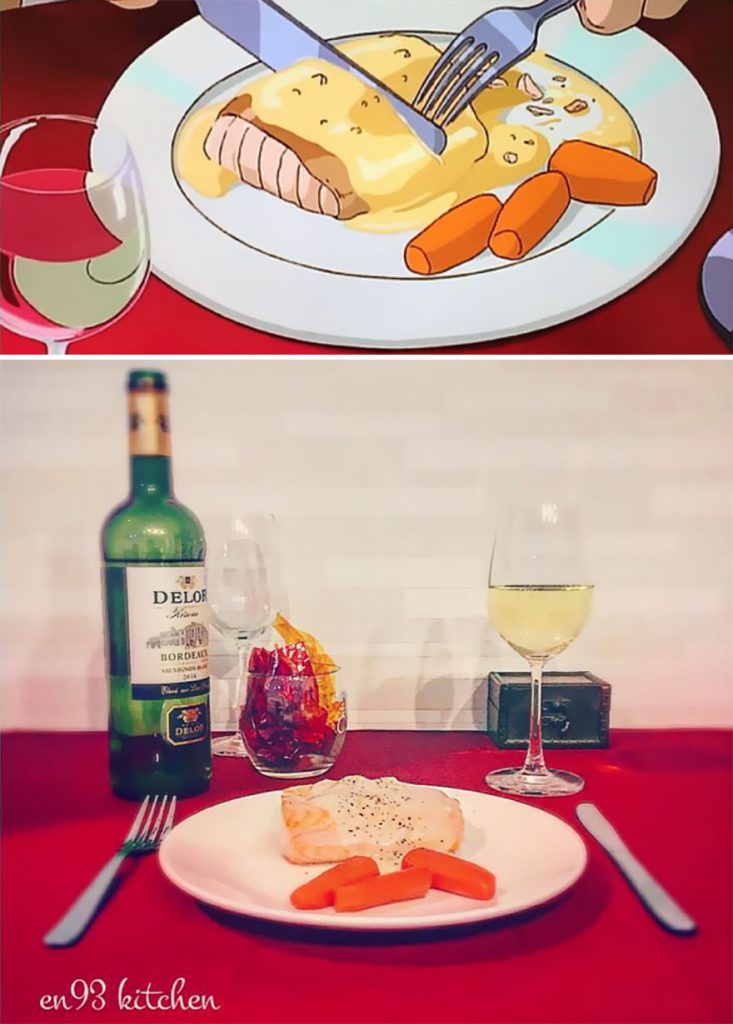 What If Anime Food Was Real? Chef Recreates Meals From Famous Movies And They Look Delish!