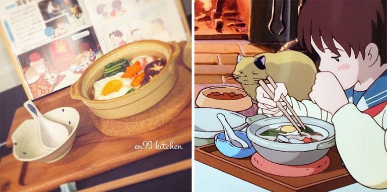 What If Anime Food Was Real? Chef Recreates Meals From Famous Movies ...