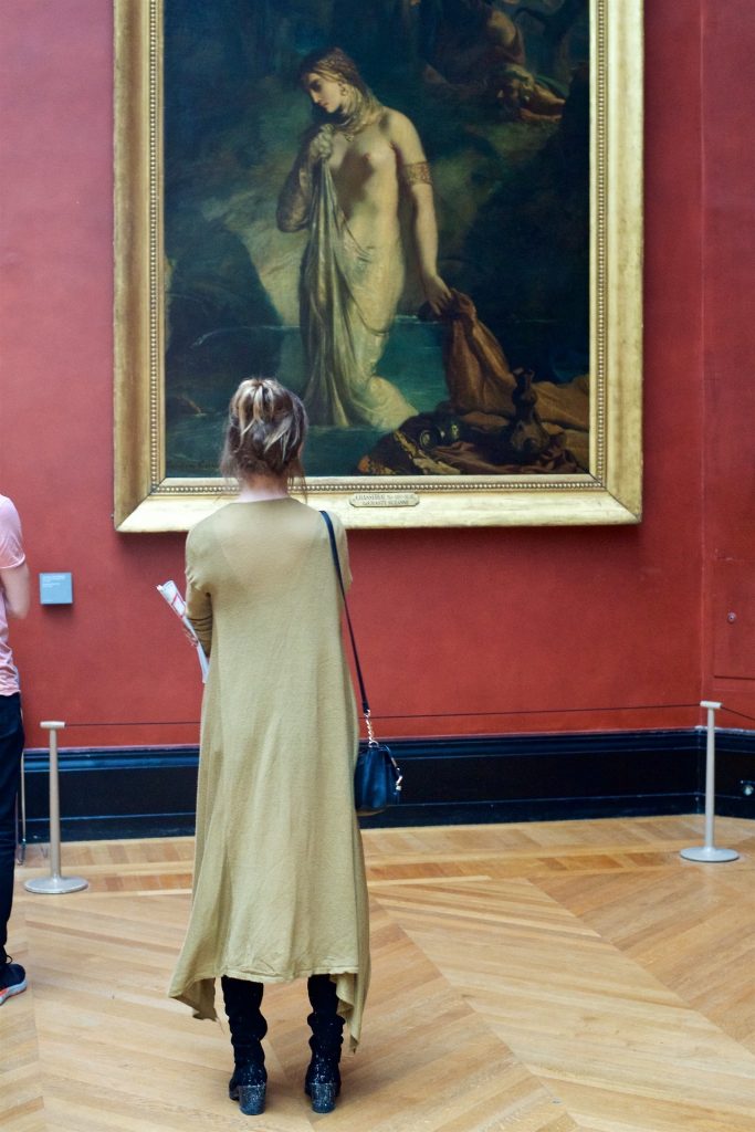 Art Gallery Stalker Looks For Visitors Who Match Famous Artworks