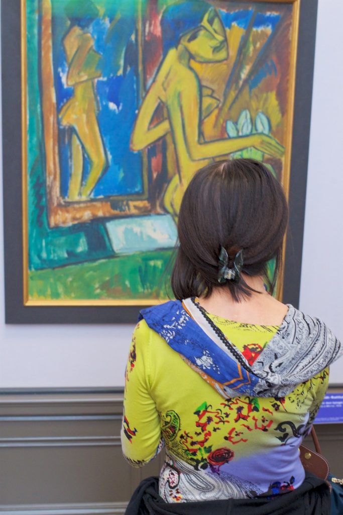 Art Gallery Stalker Looks For Visitors Who Match Famous Artworks
