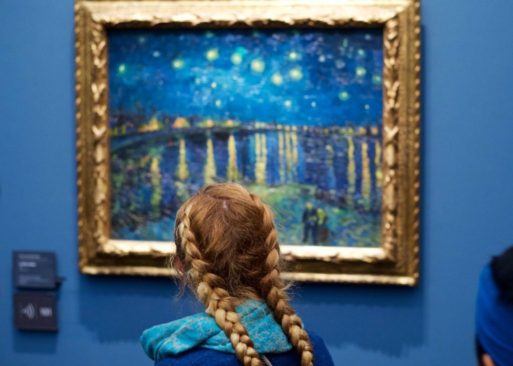 Art Gallery Stalker Looks For Visitors Who Match Famous Artworks
