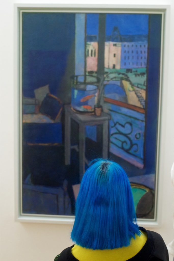 Art Gallery Stalker Looks For Visitors Who Match Famous Artworks