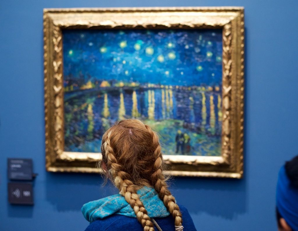 Art Gallery Stalker Looks For Visitors Who Match Famous Artworks