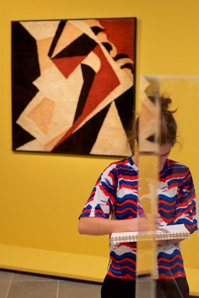 Art Gallery Stalker Looks For Visitors Who Match Famous Artworks