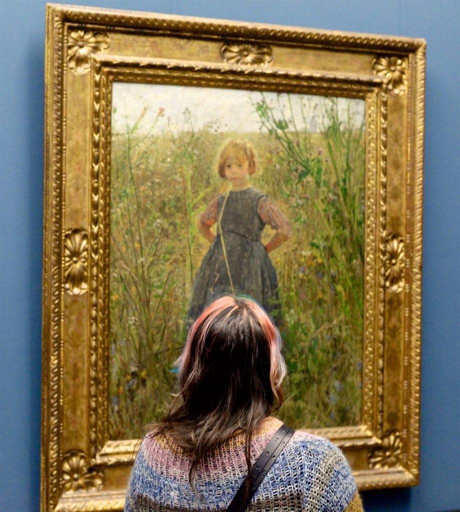 Art Gallery Stalker Looks For Visitors Who Match Famous Artworks