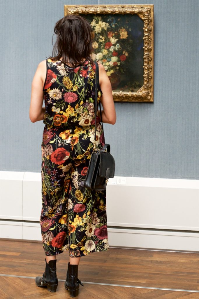 Art Gallery Stalker Looks For Visitors Who Match Famous Artworks