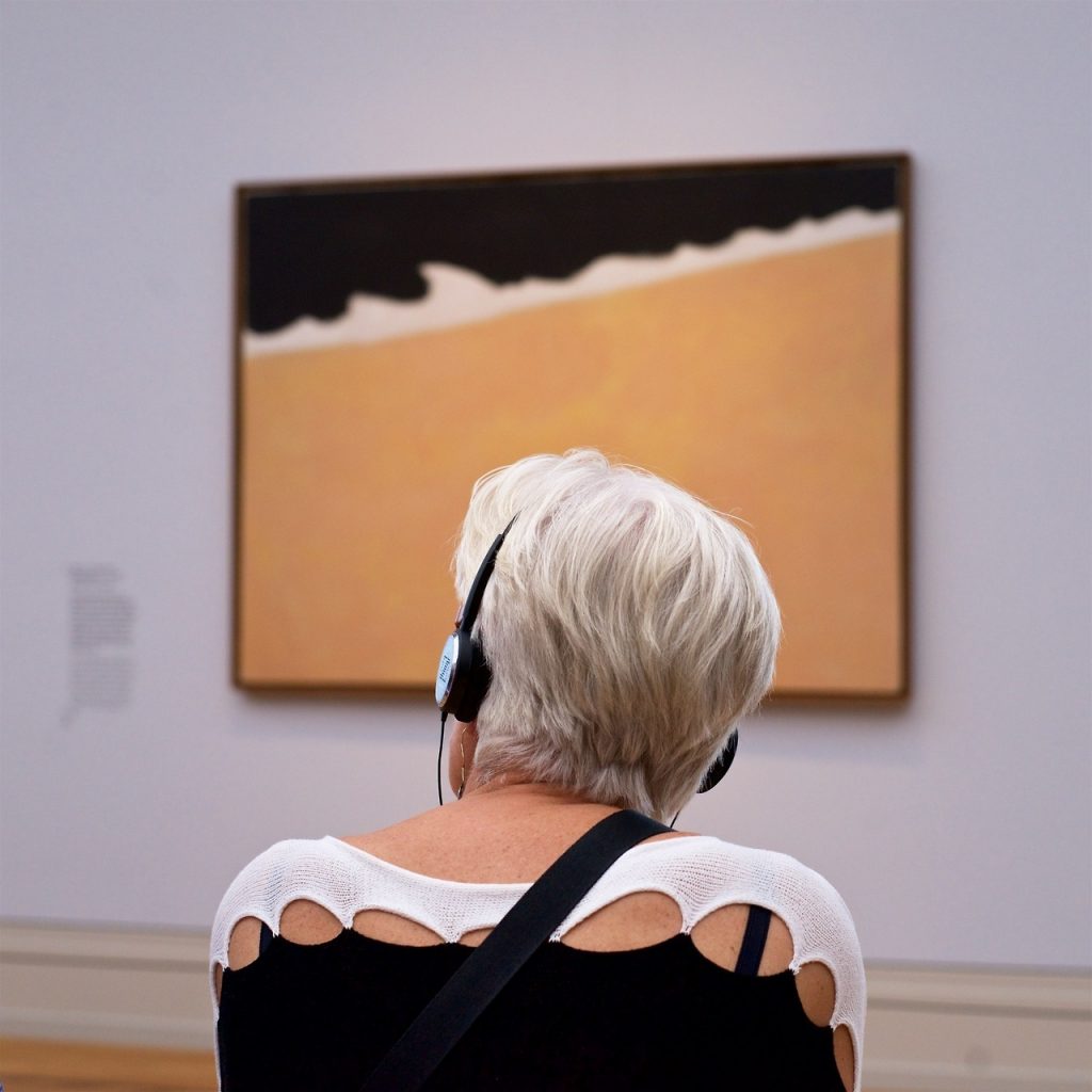 Art Gallery Stalker Looks For Visitors Who Match Famous Artworks